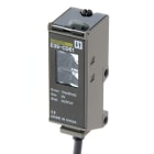 OMRON ELECTRONICS - Sensore fotoelettrico miniatura cc metallo radiali reflex 70 cm npn/pnp impulso luce/buio cavo 2 m.