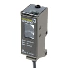 OMRON ELECTRONICS - sensore fotoelettrico miniatura metallo radiali reflex 2 m npn/pnp impulso luce/buio cavo 2 m