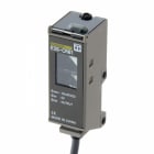 OMRON ELECTRONICS - sensore fotoelettrico miniatura cc metallo radiali riflessione polarizzata 3 m npn/pnp impulso luce/buio cavo 5 m