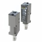 OMRON ELECTRONICS - Sensore fotoelettrico miniatura cc metallo radiali sbarramento 30 m npn/pnp impulso luce/buio connettore m12.