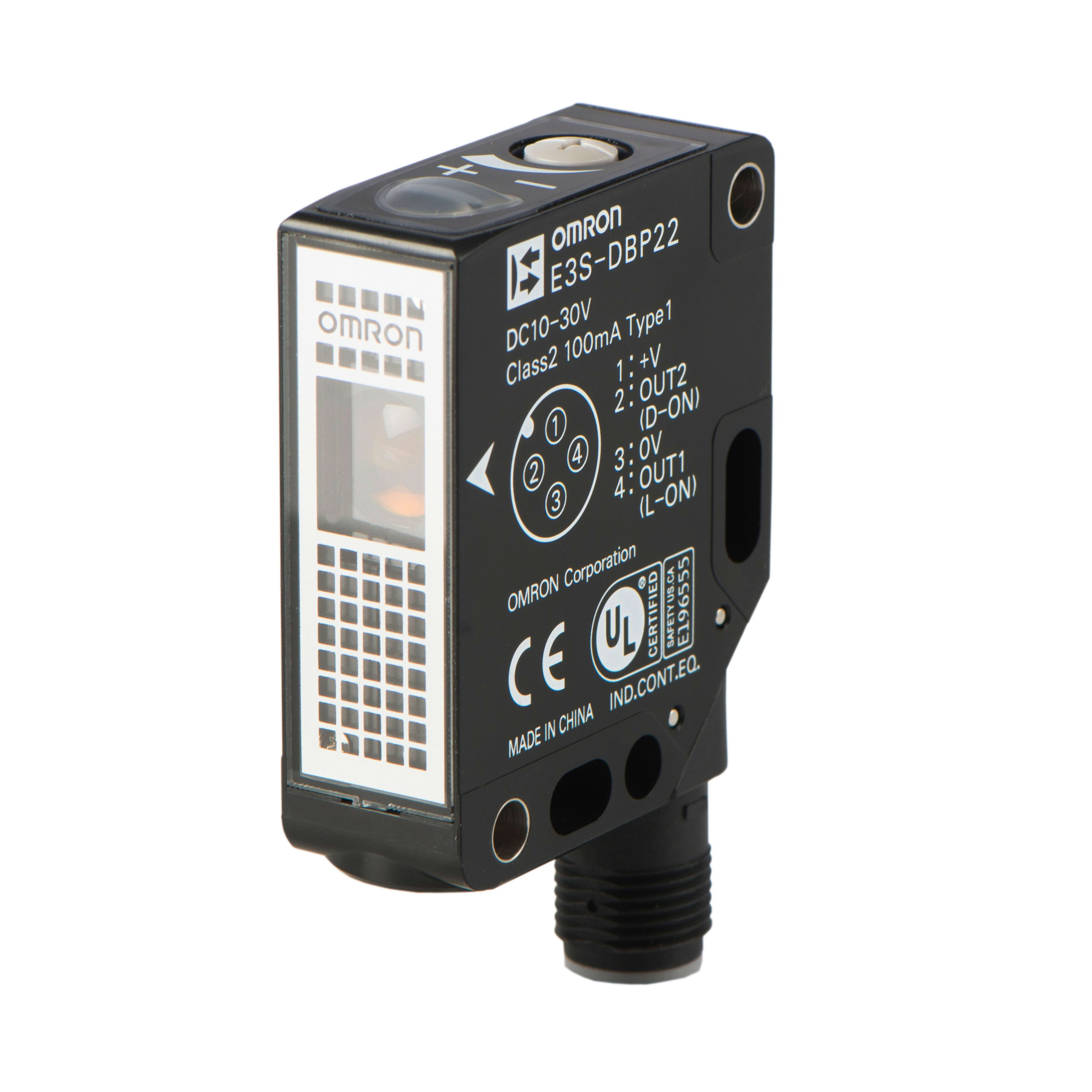 OMRON ELECTRONICS - sensore- Fotocel. c.c. a riflessione con ca