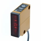 OMRON ELECTRONICS - sensore fotoelettrico miniatura cc metallo reflex soppressione sfondo 20 cm pnp impulso luce buio cavo 2 m