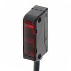 OMRON ELECTRONICS - Sensore fotoelettrico miniatura cc reflex fascio ampio 10-60 mm PNP impulso luce cavo 2 m.