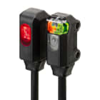 OMRON ELECTRONICS - sensore mini cc sbarramento 1 m npn impulso luce montaggio laterale cavo 2 m