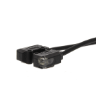 OMRON ELECTRONICS - sensore-mini.sbarr.2m NPN imp.luce cavo2m