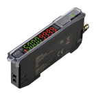 OMRON ELECTRONICS - FIBER AMPLIFIER, TWIN DIGITAL DISPLAY, S