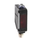 OMRON ELECTRONICS - Sensore fotoelettrico E3Z reflex miniatura radiale 0.1m 10 cm uscita PNP impulso-luce/buio connettore M8