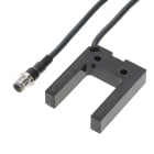 OMRON ELECTRONICS - Sensore E3ZG, forc. 25mm, PNP, 0.3m con.M8