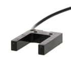 OMRON ELECTRONICS - sensore miniatura forcella 25 mm 2 uscite pnp impulso luce/buio indipendenti cavo 2 m