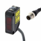 OMRON ELECTRONICS - sensore- Miniatura c.c. Laser radiali refle