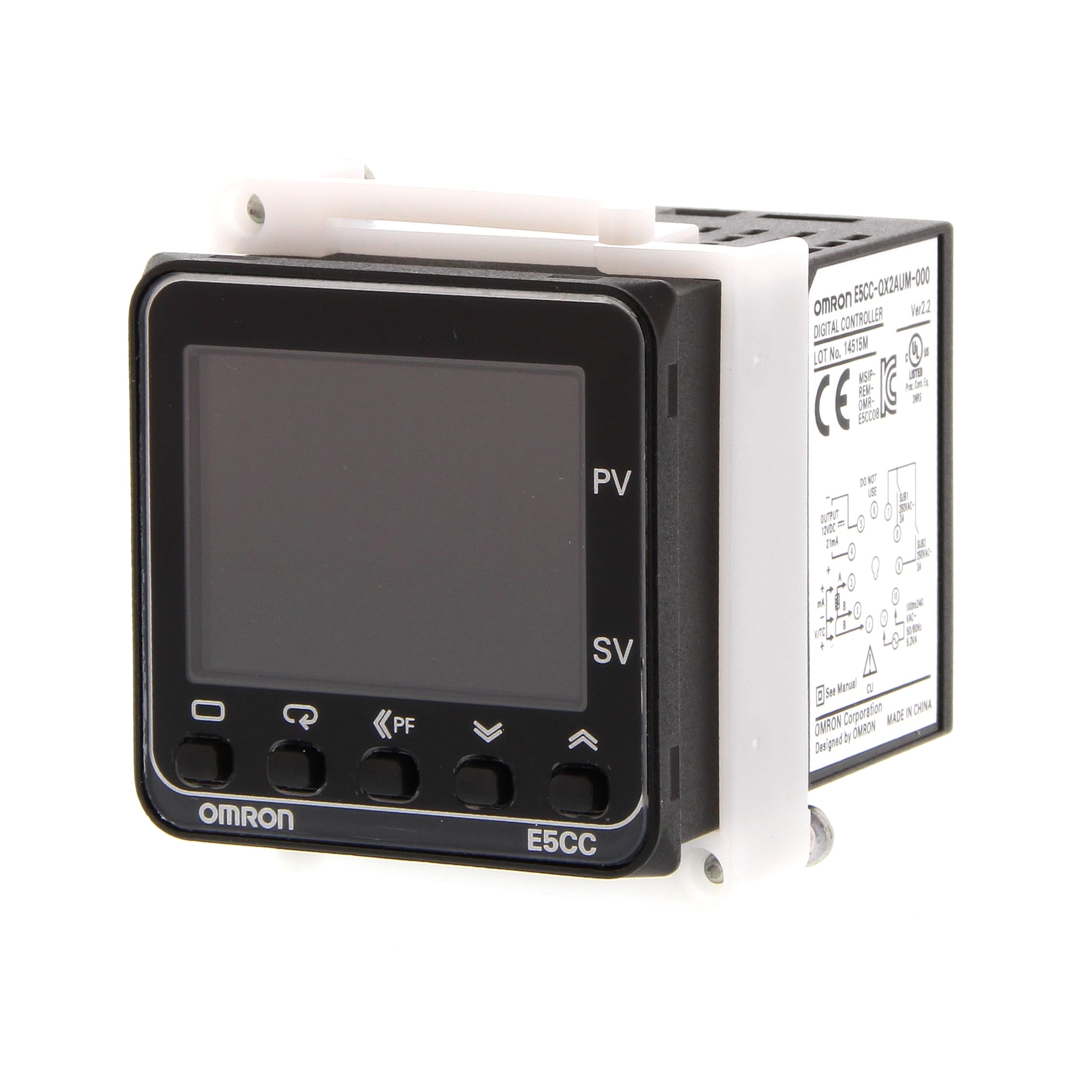 OMRON ELECTRONICS - termoregola-48x48mm.Multingresso.Logica.2Al