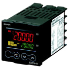 OMRON ELECTRONICS - termoregola- 48x48mm. 2 display 5 cifre. mu