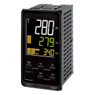 OMRON ELECTRONICS - Temp. controller PRO 1/8 DIN 96x48mm, 1 x 12 VDC impulsi, 1 x rel. out, 4 aux, 100-240 VAC.