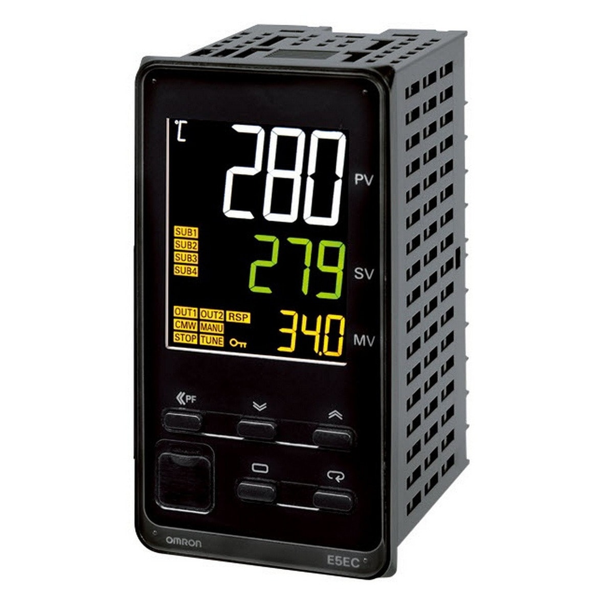 OMRON ELECTRONICS - termoregola-48x96mm.Multingresso.Relè.4Al