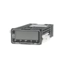 OMRON ELECTRONICS - Termoregola 48x24 mm, 2 display 4 cifre, ingresso universale, terminali a vite, uscita 12 Vcc, 1 al, 100-240 Vca.