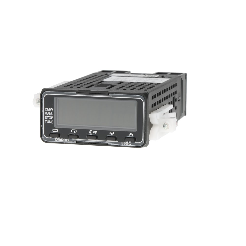 OMRON ELECTRONICS - termoregola-48x24mm.Ingr.Universale.OutRelè