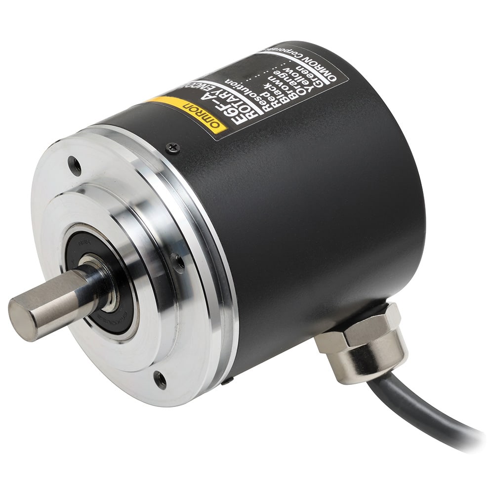 OMRON ELECTRONICS - encoder- Ass.dia.60mm 5-12V ris.360 2m+conn