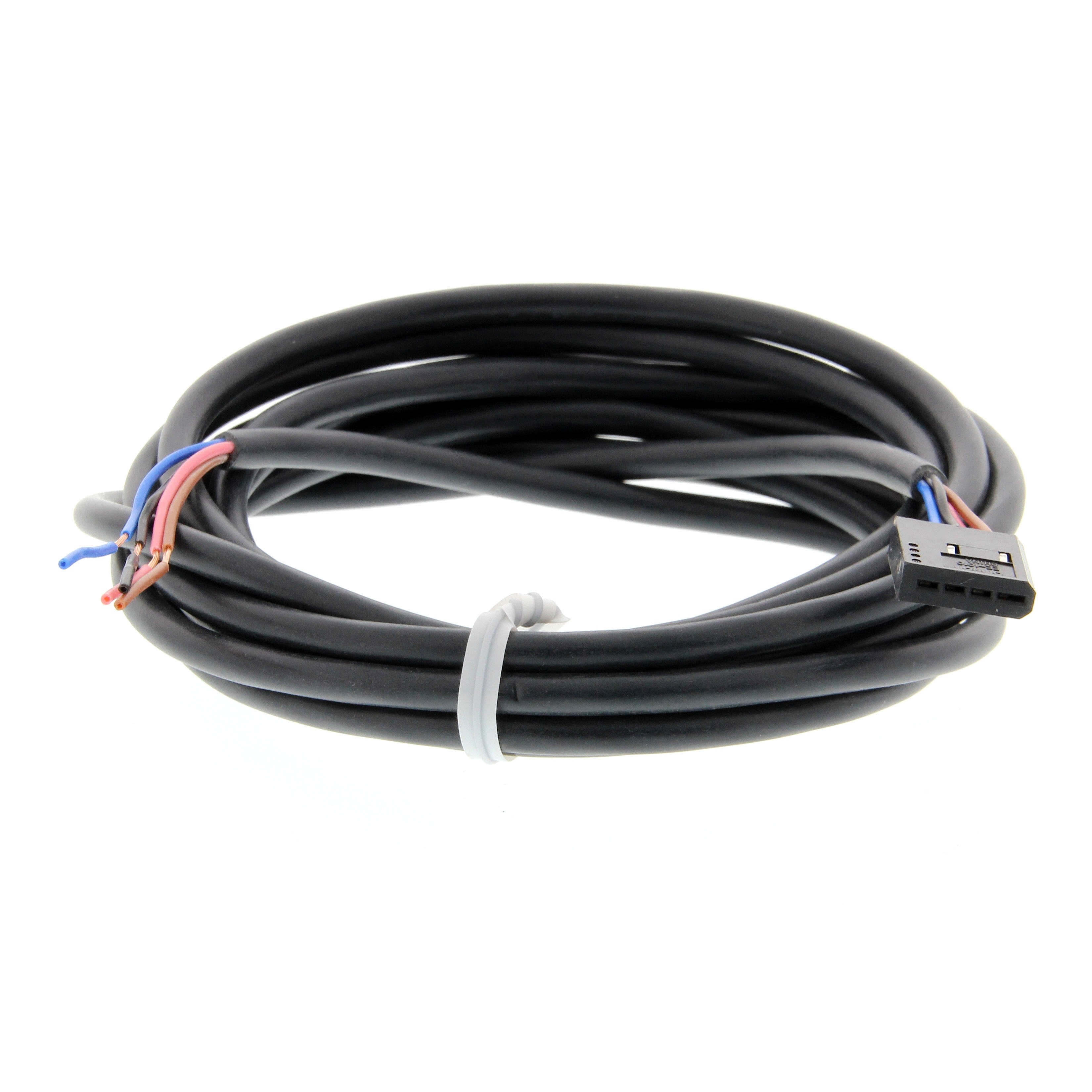OMRON ELECTRONICS - sensore- Connettore con cavo 4 poli per fot