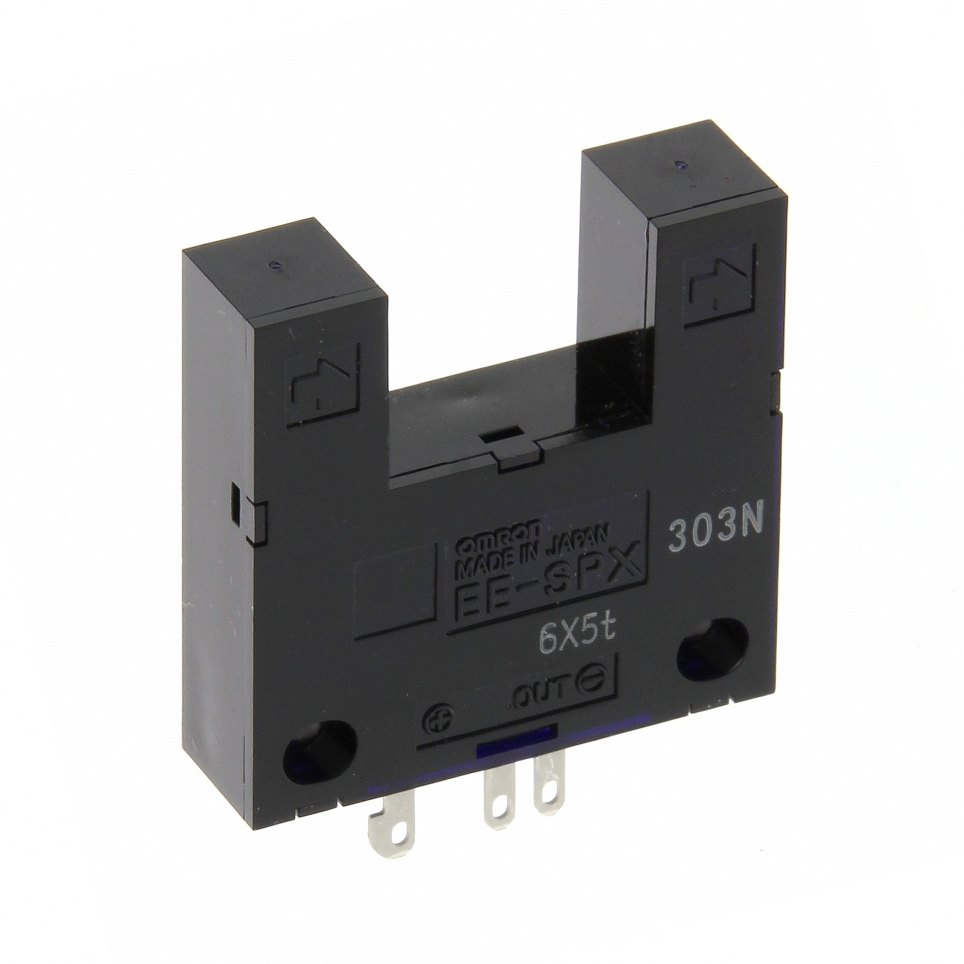 OMRON ELECTRONICS - sensore amplificato a forcella 13 mm npn impulso buio terminali x connettore