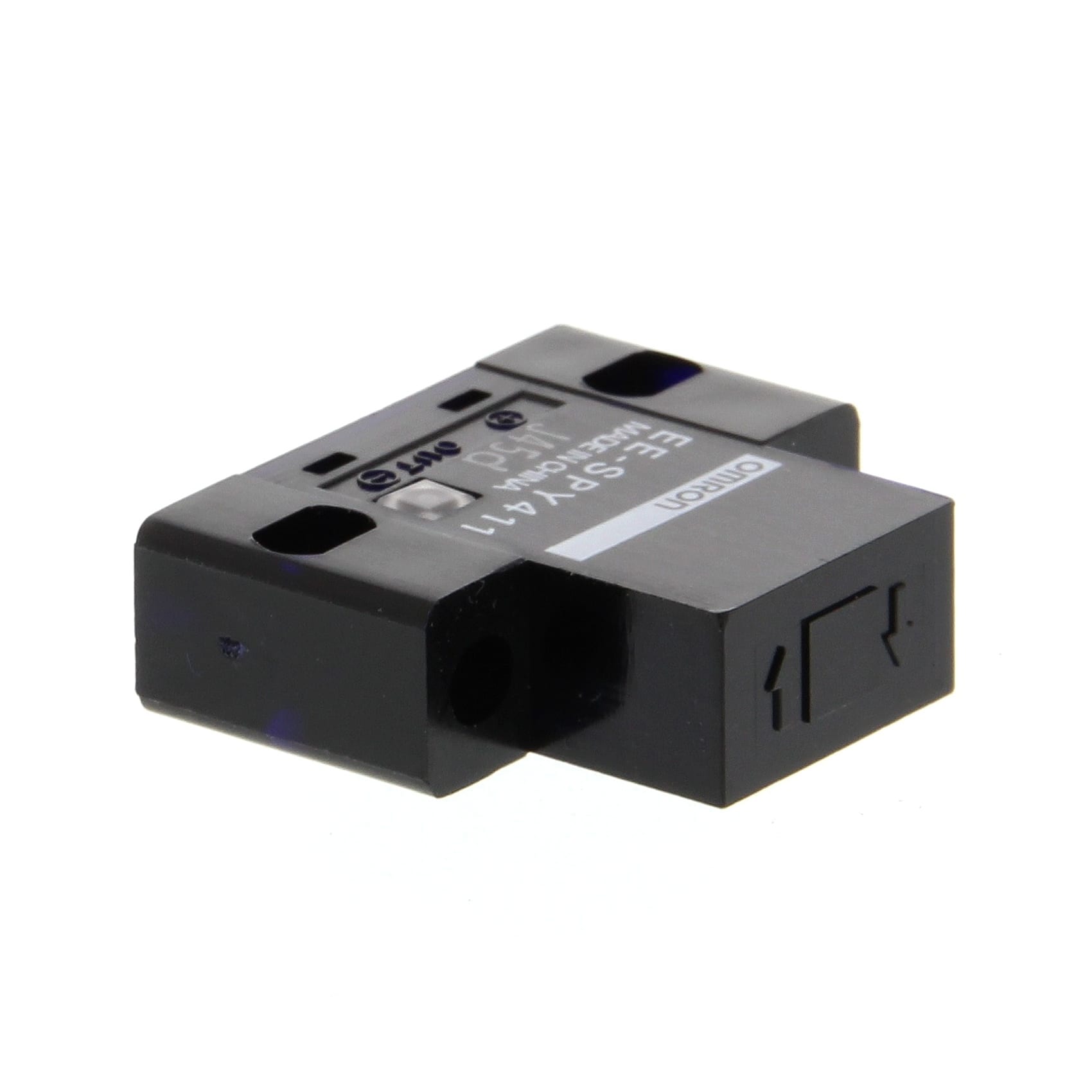 OMRON ELECTRONICS - sensore amplificato reflex orizzontale convergente 5 mm npn impulso luce terminali a saldare per connettore