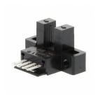 OMRON ELECTRONICS - sensore pms ampl forcella 5 mm pnp led impulso luce buio terminali saldare connettore amplificati formato l