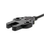 OMRON ELECTRONICS - Photomicro sensor, slim, standard shape, indicator light off, L-on, NPN, 2 m cable.