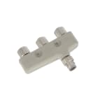 OMRON ELECTRONICS - Connettore per F3SG-RA e F3W-MA TX, interfaccia per connessione barriera F3SG-RA e attuatore di muting F3W-MA, lato emettitore.