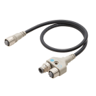 OMRON ELECTRONICS - Access. F3SG-RA/SR/PG, Connettore a Y, 0,5m