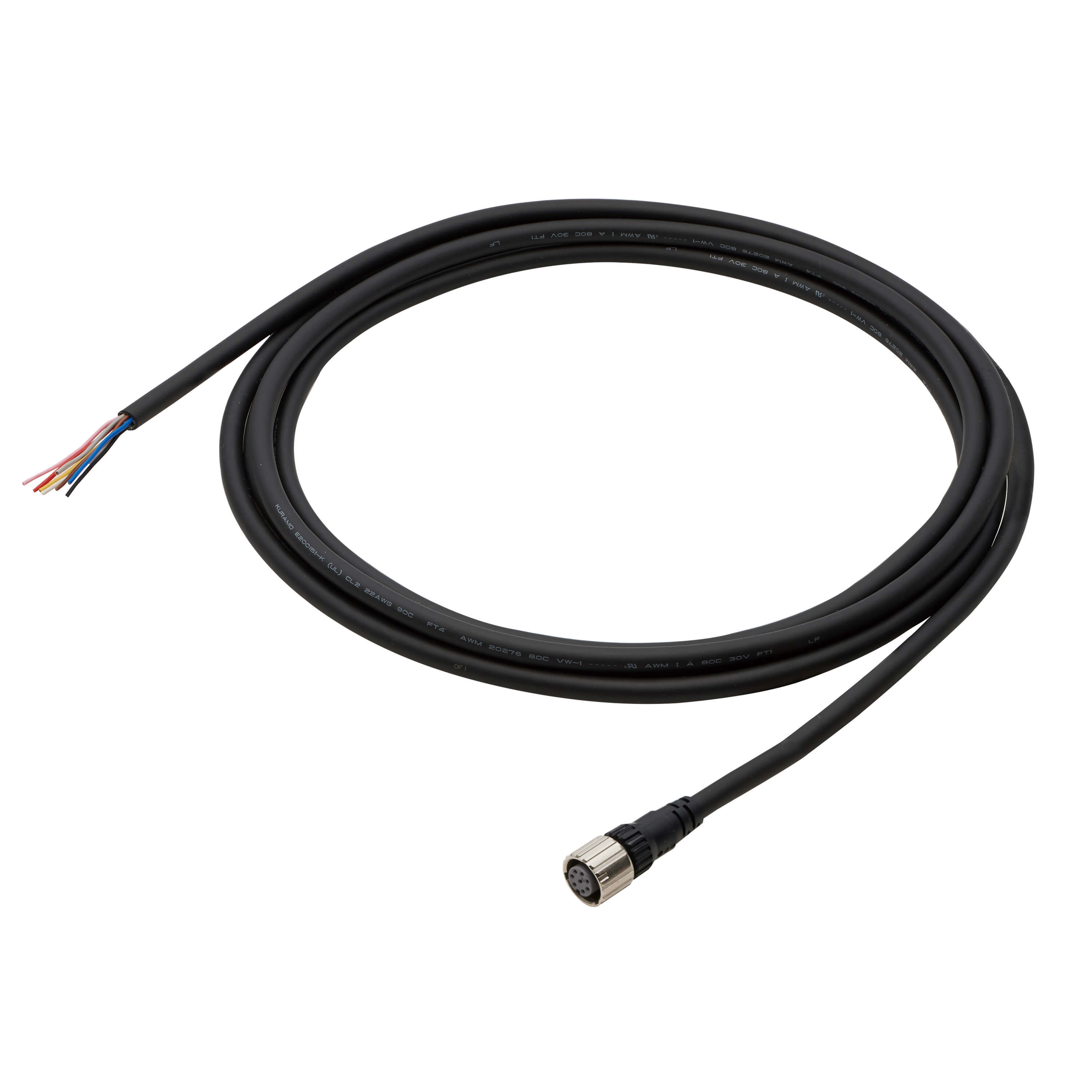OMRON ELECTRONICS - Access.F3SG-RA,SR,PG,CavoRX,M12 a fili,3m