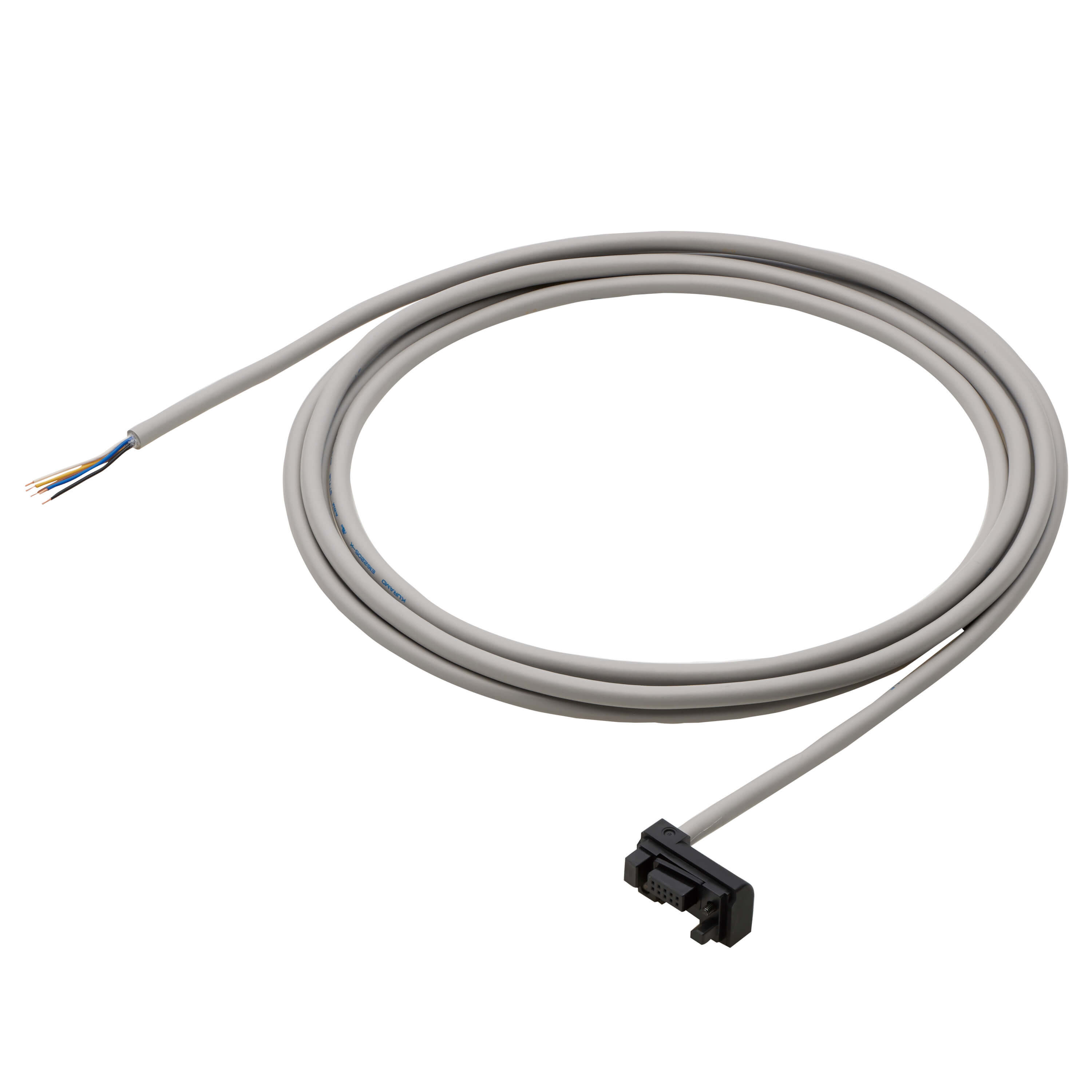 OMRON ELECTRONICS - Access F3SG-SR PG cavo TX connettore a fili 3m cavo emettitore da connettore dedicato a fili liberi 5 pin 3 m
