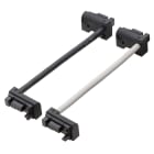 OMRON ELECTRONICS - Set cavi connessione serie F3SG-SR, emettitore e ricevitore, lunghezza 12 cm.