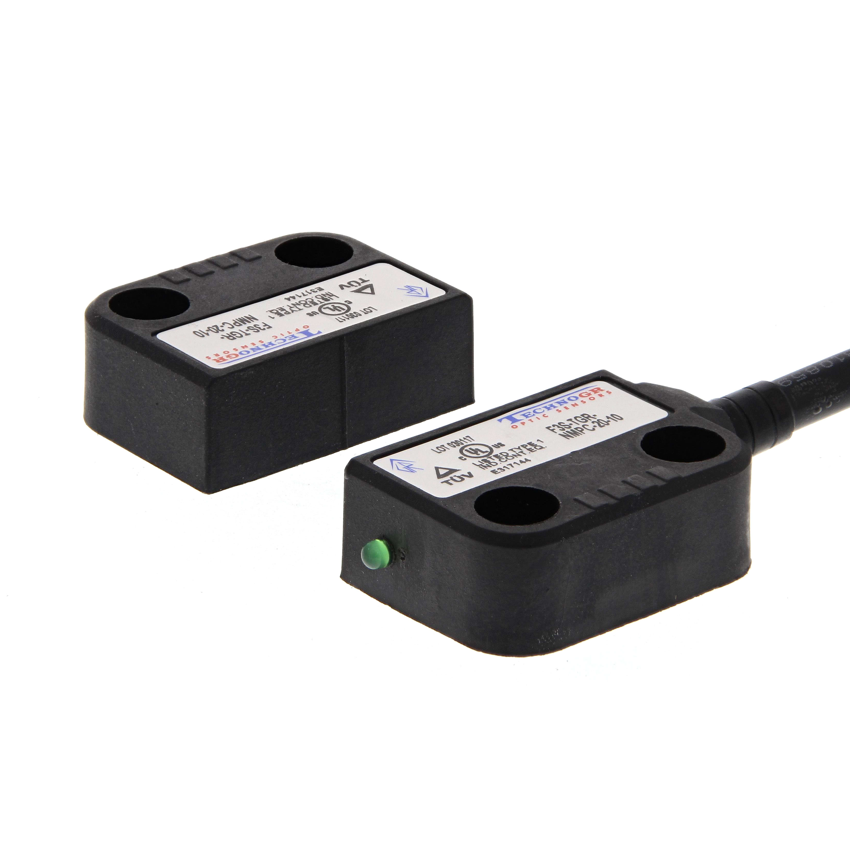 OMRON ELECTRONICS - Finecorsa senza contatto effetto Hall plastica miniatura 2NC cavo 10m IP69K