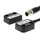 OMRON ELECTRONICS - Finecorsa senza contatto effetto Hall plastica miniatura 2NC connettore M12 cavo 250 mm 8 PIN IP67