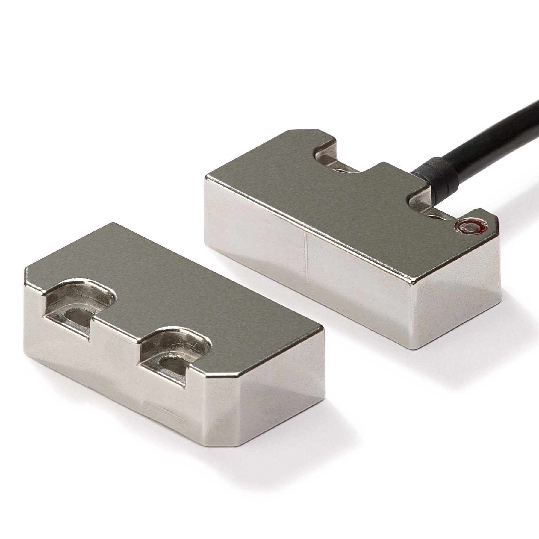 OMRON ELECTRONICS - Finecorsa senza contatto effetto Hall acciaio inox custodia piccola 2NC precablato cavo 10m IP69K