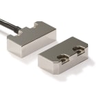 OMRON ELECTRONICS - Finecorsa magnetico Reed in acciaio inox, custodia piccola, 2NC, cavo precablato 2m, IP69K.