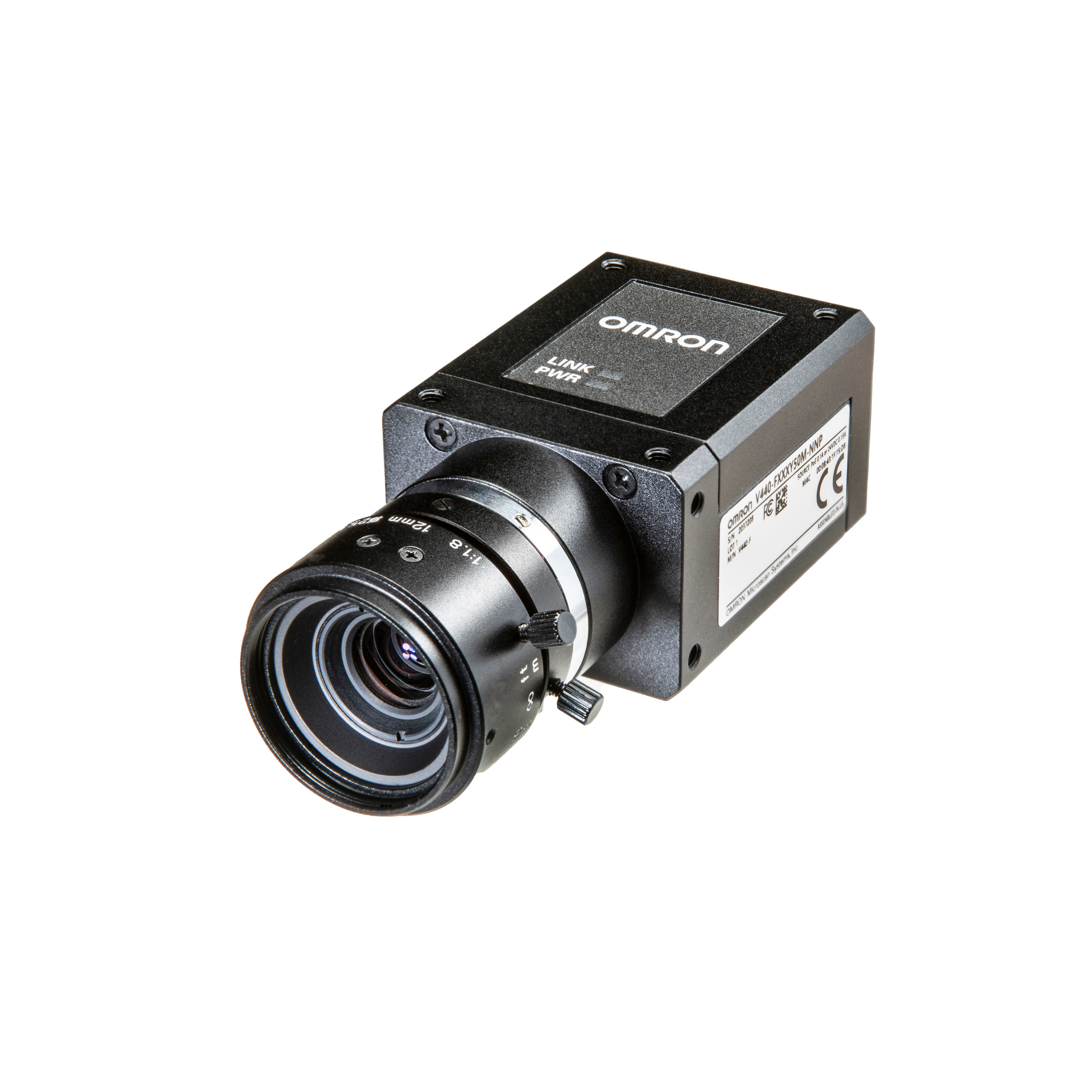 OMRON ELECTRONICS - SMART CAMERA, SENZA OTTICA, 5 MP, MONO,