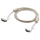 OMRON ELECTRONICS - visione- Cavo monitor DVI-RGB. lunghezza 2m