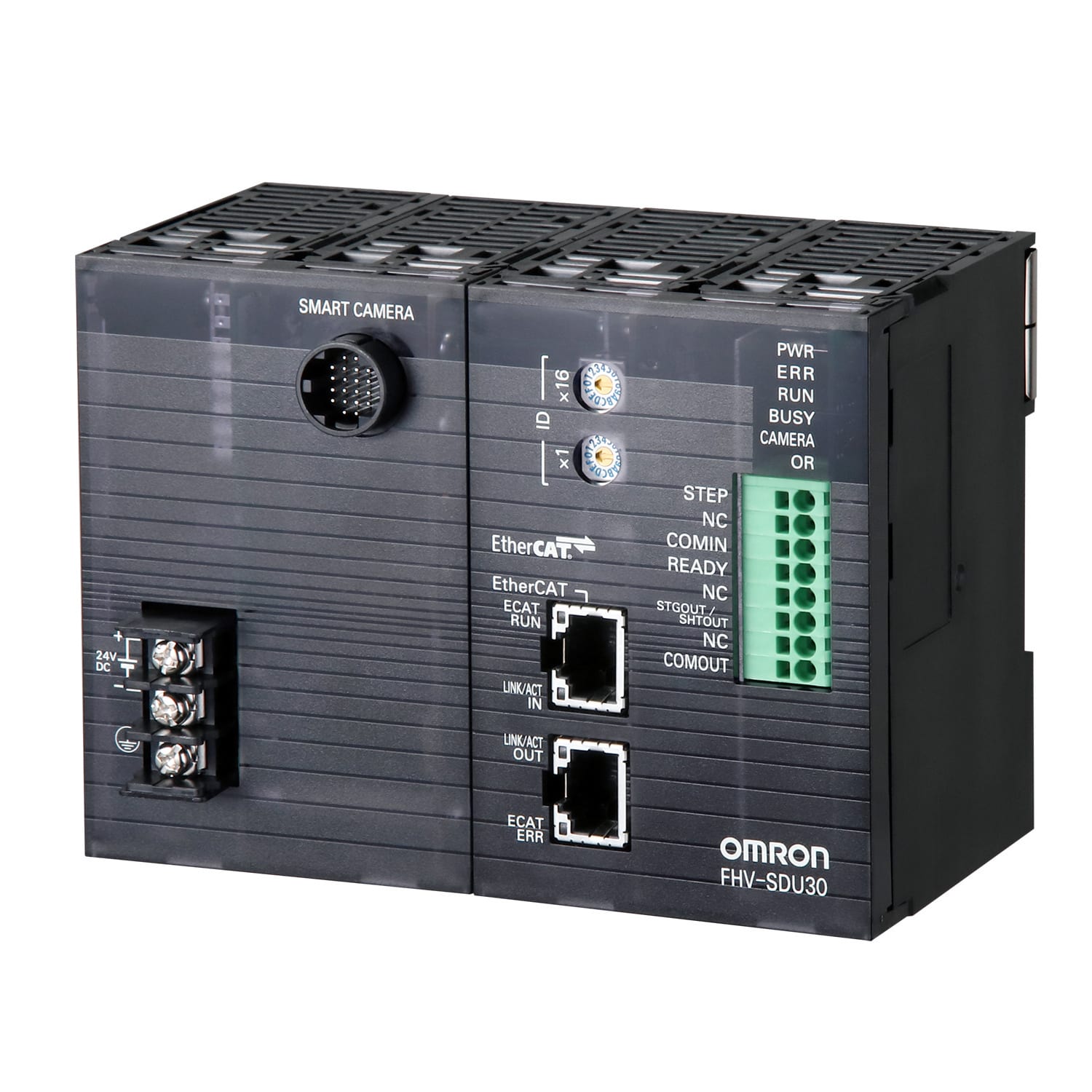 OMRON ELECTRONICS - Modulo dati esteso FHV7. interfaccia EtherC