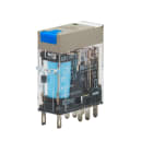 OMRON ELECTRONICS - Relè G2R(S),24Vcc,DPDT,5A,diodo,LED,puls
