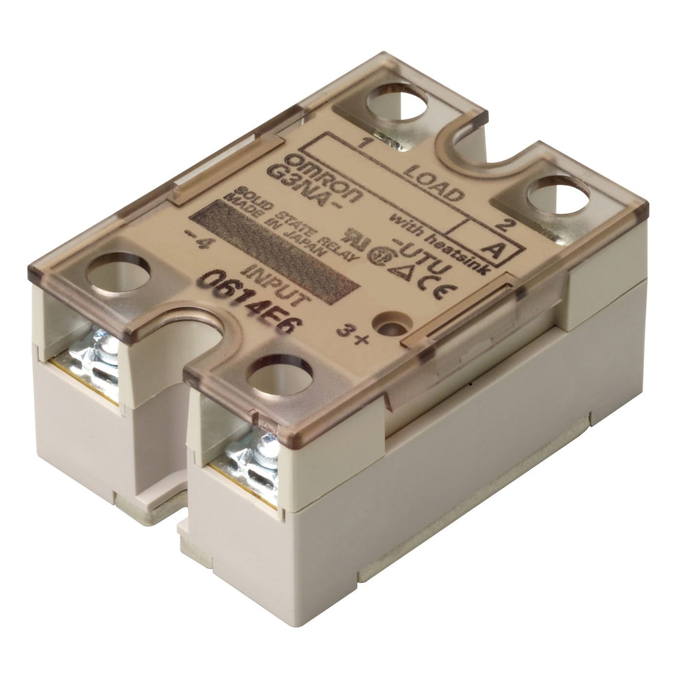 OMRON ELECTRONICS - SOLID STATE RELAY, SURFACE MOUNTING, ZER