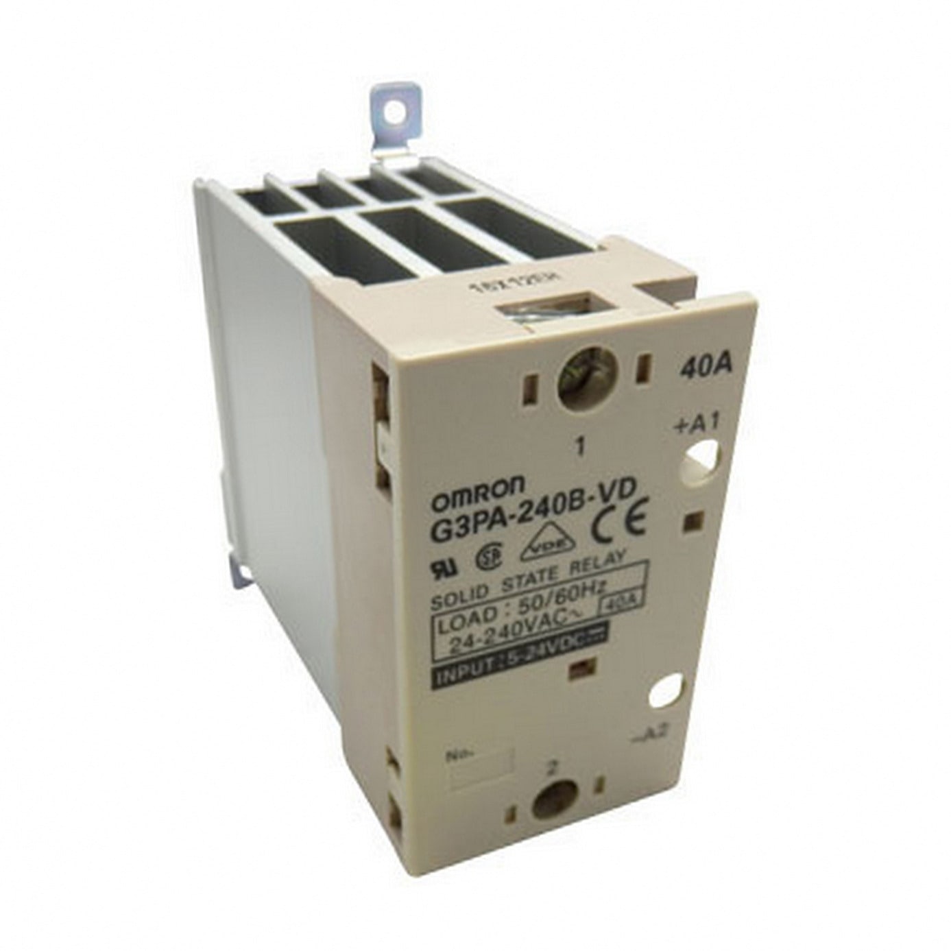 OMRON ELECTRONICS - rele statici monofase 40 a 24-240 vc.a. carico 40 a 24-240 vc.a.