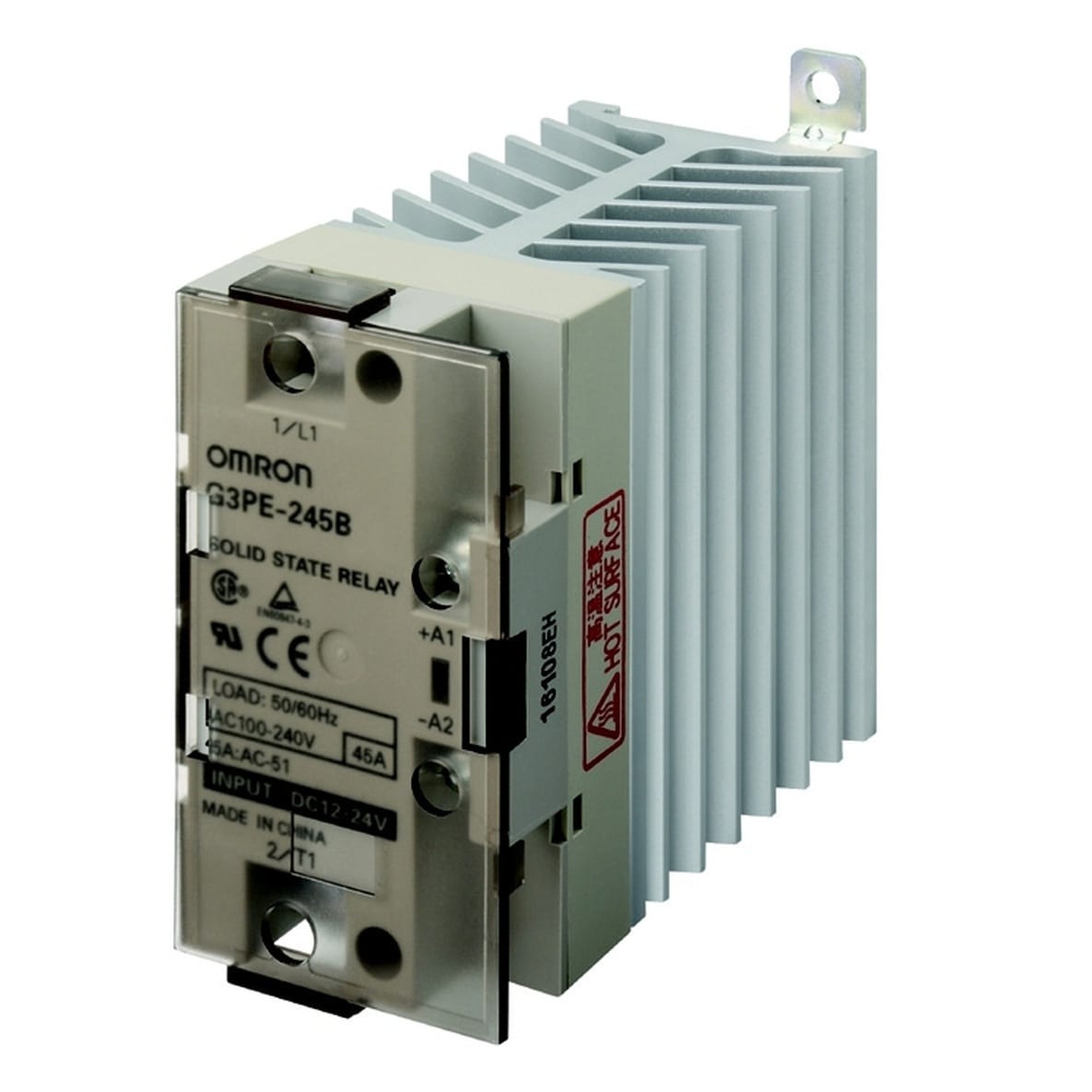 OMRON ELECTRONICS - rele statici monofase con carico 45A 100-240Vca
