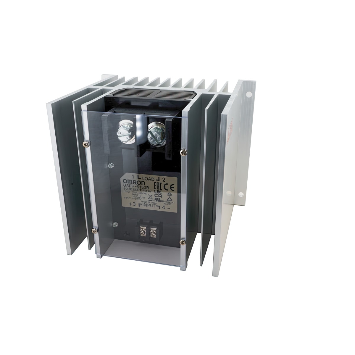 OMRON ELECTRONICS - relè statici monofase carico 150A 180-480Vca