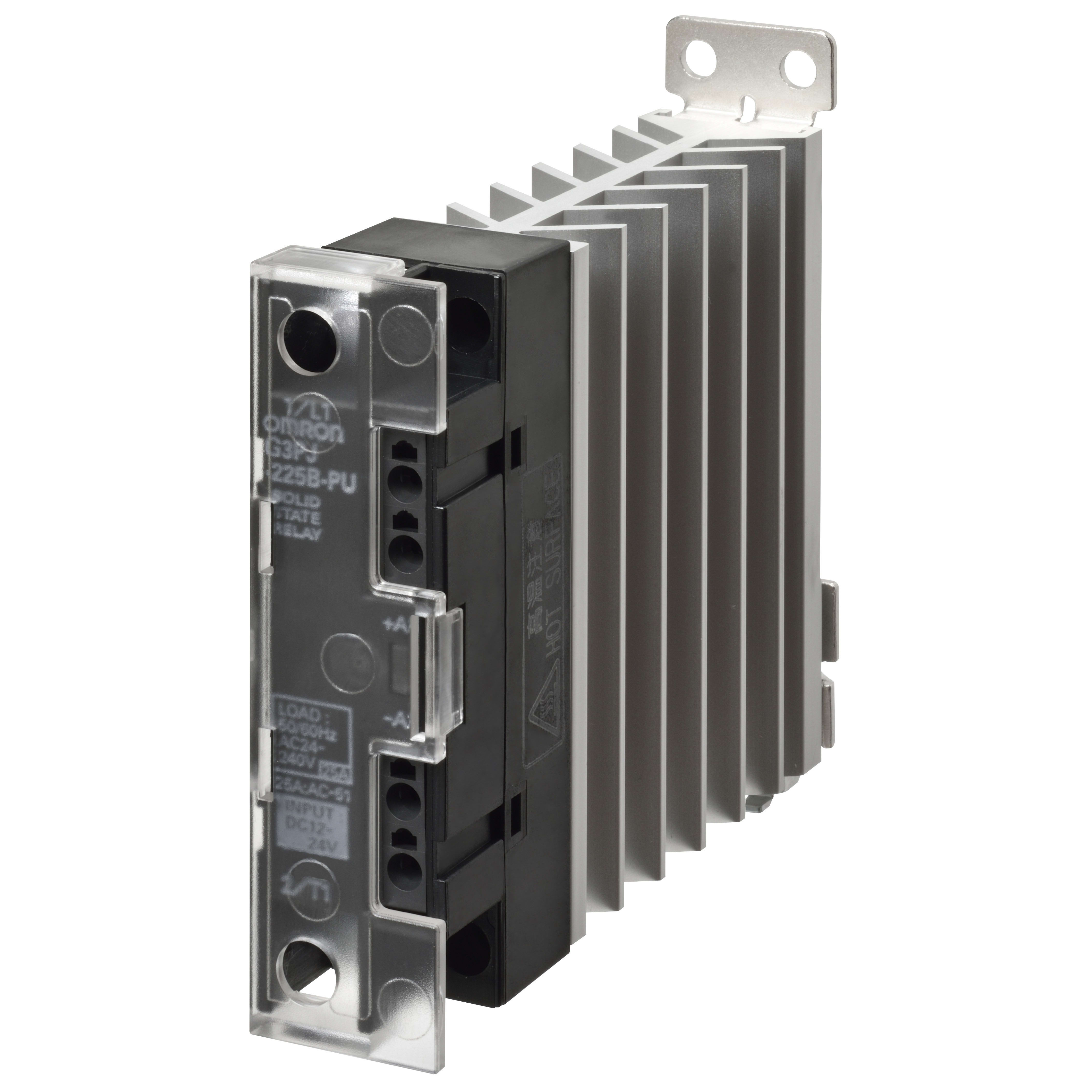 OMRON ELECTRONICS - rele- Monofase. 27A24..240Vc.a.. dissipato