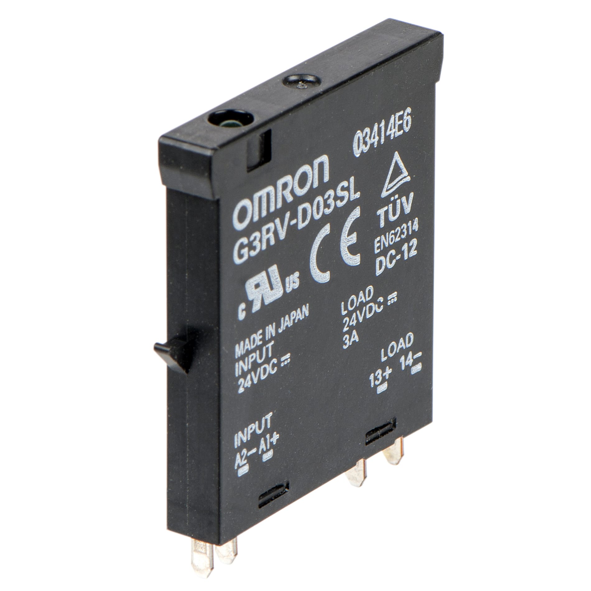 OMRON ELECTRONICS - rele- Relè slim. uscita in CC. fotoaccoppia