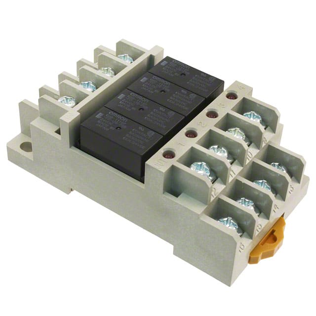 OMRON ELECTRONICS - Relè G6B+zocc, 24Vcc, 4PST, 5A, diodo e LED