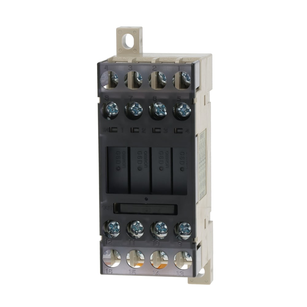 OMRON ELECTRONICS - rele-Mod4SPNODIN.termvite.conrelèG6D.LED