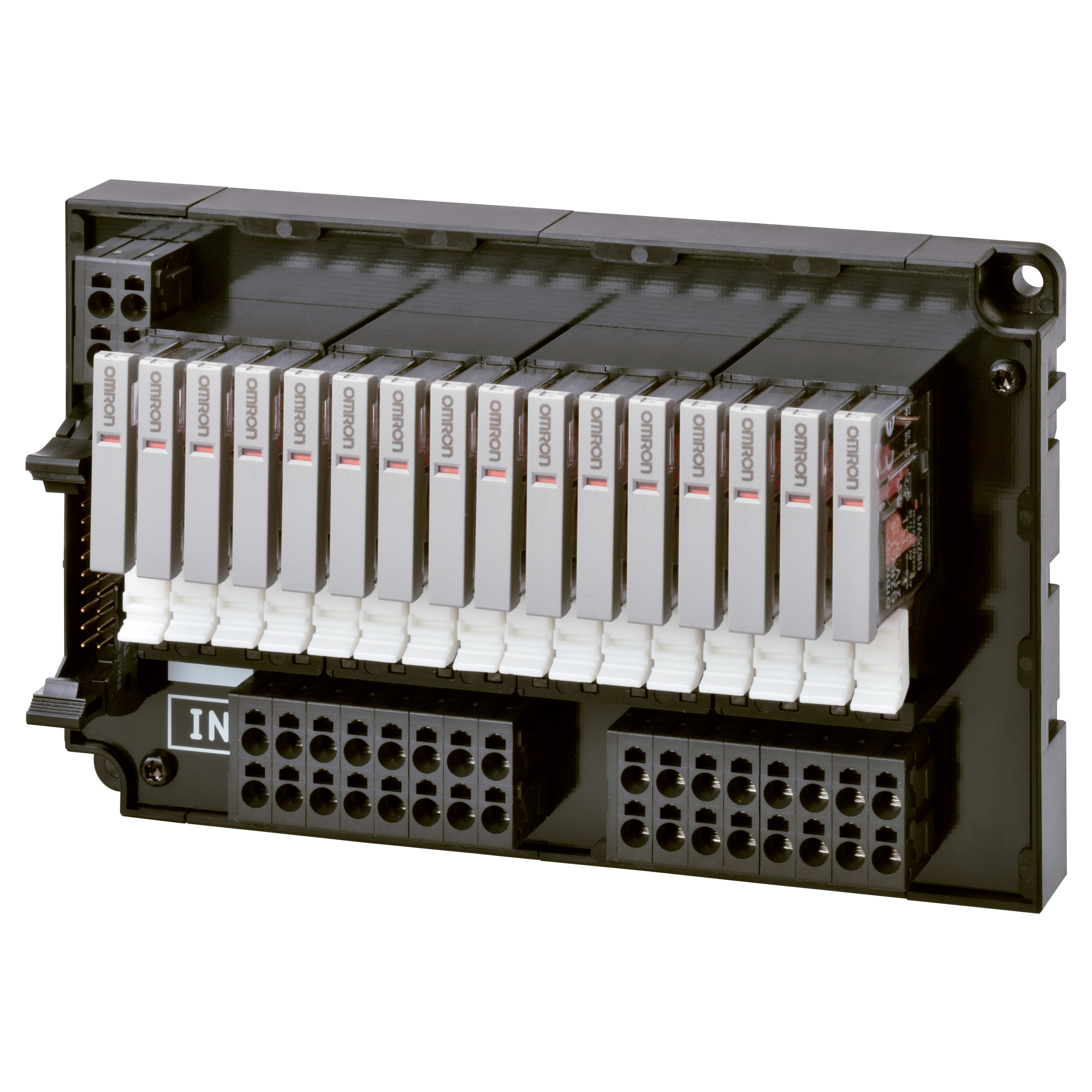 OMRON ELECTRONICS - rele- 16 ingressi (interfaccia PNP verso PL