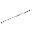 OMRON ELECTRONICS - rele acce zocc barre perip2rf05e-p2rf08e barre di collegamento 16 vie zoccoli