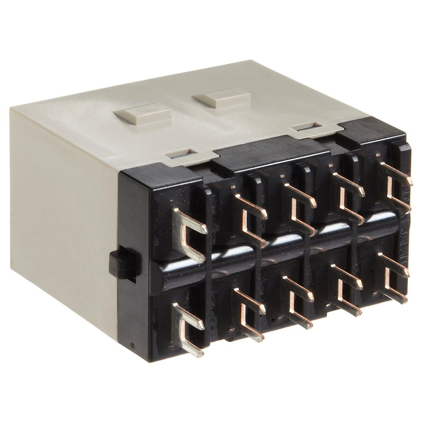 OMRON ELECTRONICS - rele 3 contatti na 25 a 220 v 1 contatto nc 8 a 220 v terminali per circuito stampato